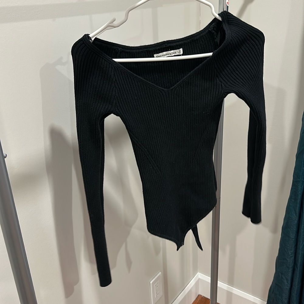 Abercrombie and fitch knitted bodysuit